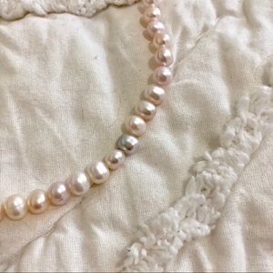 Jewelry - Vintage real pearl necklace Jewelry - Vintage real pearl necklace